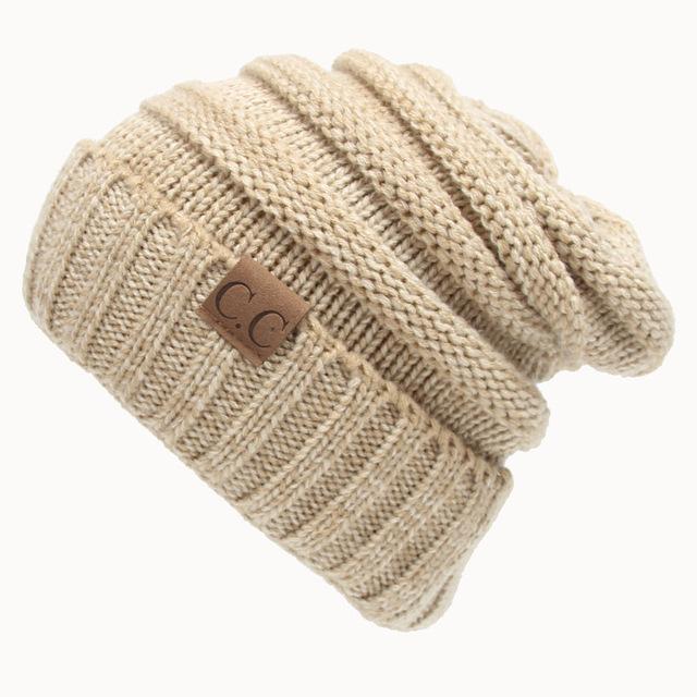 Warm Chunky Soft Knit Hat - doctorlukeshop