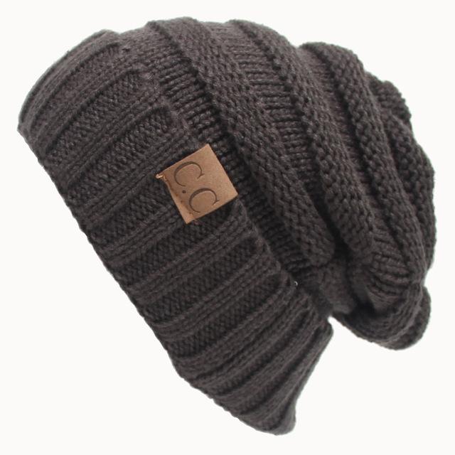 Warm Chunky Soft Knit Hat - doctorlukeshop
