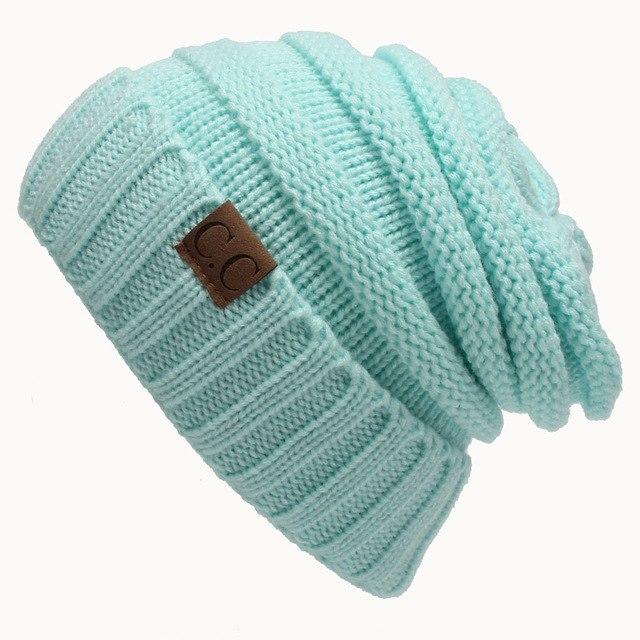 Warm Chunky Soft Knit Hat - doctorlukeshop