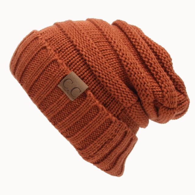 Warm Chunky Soft Knit Hat - doctorlukeshop