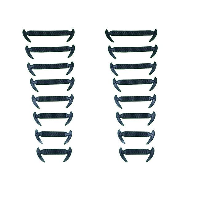 8 Pair of Elastic Silicone Shoelaces - doctorlukeshop