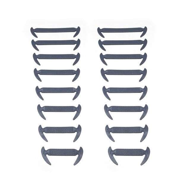 8 Pair of Elastic Silicone Shoelaces - doctorlukeshop