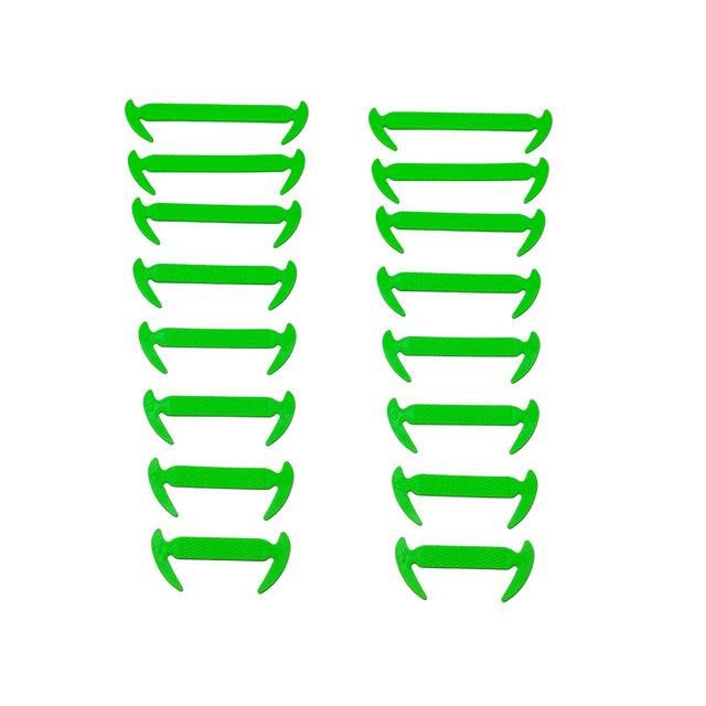8 Pair of Elastic Silicone Shoelaces - doctorlukeshop