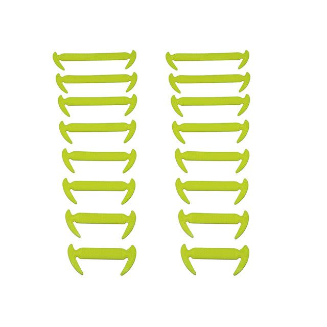 8 Pair of Elastic Silicone Shoelaces - doctorlukeshop