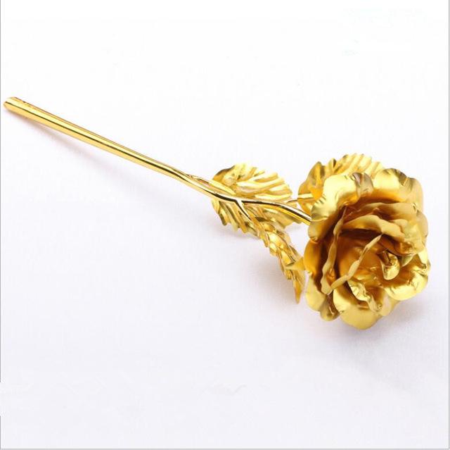 24k Gold Foil Roses - doctorlukeshop