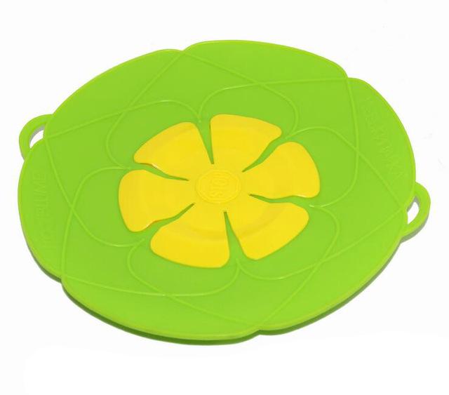 Silicone lid Spill Stopper for Pot Pan - doctorlukeshop