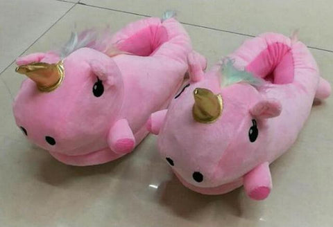 Image of Unicorn Slippers - doctorlukeshop
