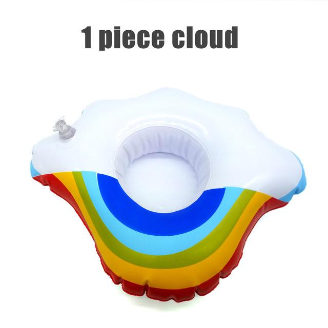Mini Inflatable Drink Float Cup Holder - doctorlukeshop