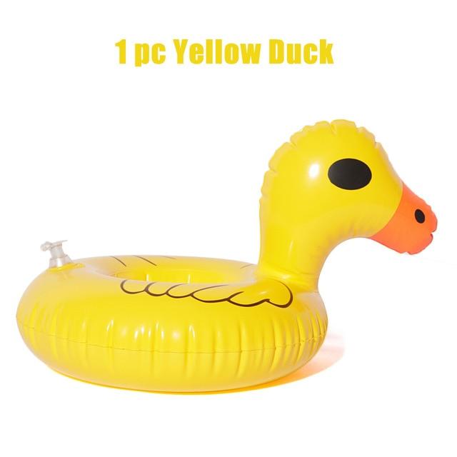 Mini Inflatable Drink Float Cup Holder - doctorlukeshop