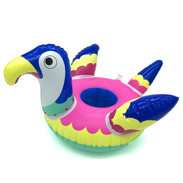 Mini Inflatable Drink Float Cup Holder - doctorlukeshop