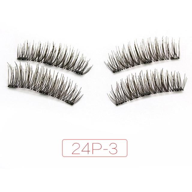 Magnetic eyelashes with 3 magnets handmade 3D/6D - doctorlukeshop