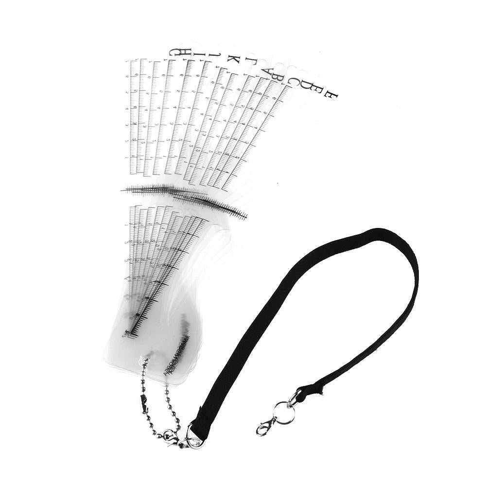 12PCS of Eyebrow Shaper Template Makeup - doctorlukeshop
