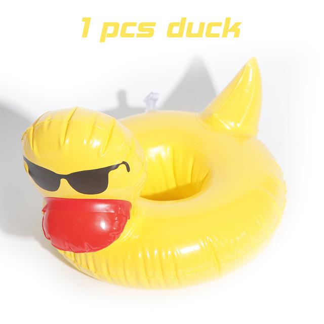 Mini Inflatable Drink Float Cup Holder - doctorlukeshop
