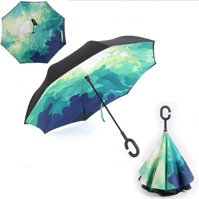 New Design Double Layer Umbrella - doctorlukeshop