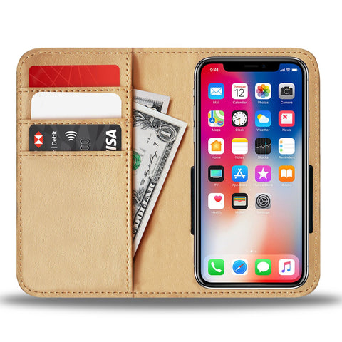 Image of IT'S NOT A BUG IT'S A FEATURE Wallet Phone Case - doctorlukeshop