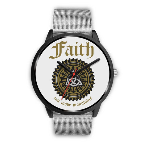 Image of Faith Can Move Mountains Watch - doctorlukeshop