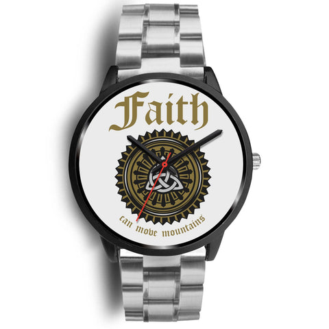 Image of Faith Can Move Mountains Watch - doctorlukeshop