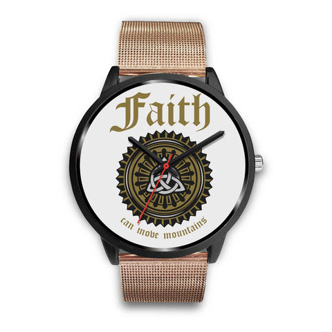 Image of Faith Can Move Mountains Watch - doctorlukeshop