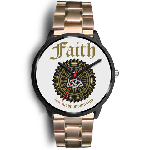 Image of Faith Can Move Mountains Watch - doctorlukeshop