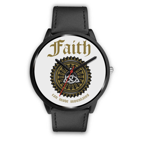 Image of Faith Can Move Mountains Watch - doctorlukeshop