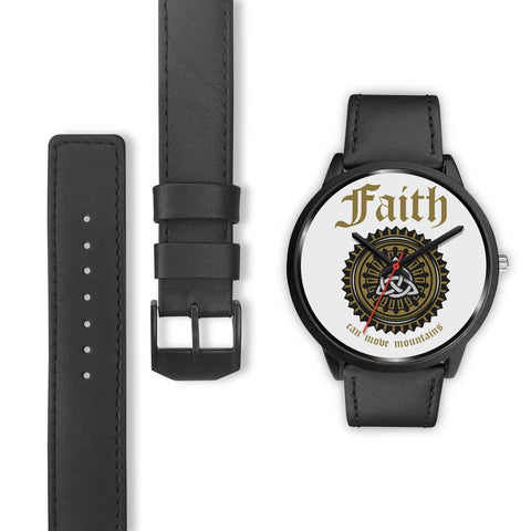 Image of Faith Can Move Mountains Watch - doctorlukeshop