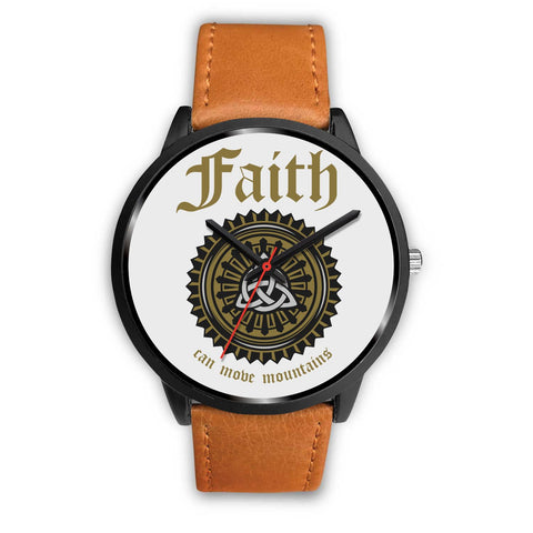 Image of Faith Can Move Mountains Watch - doctorlukeshop