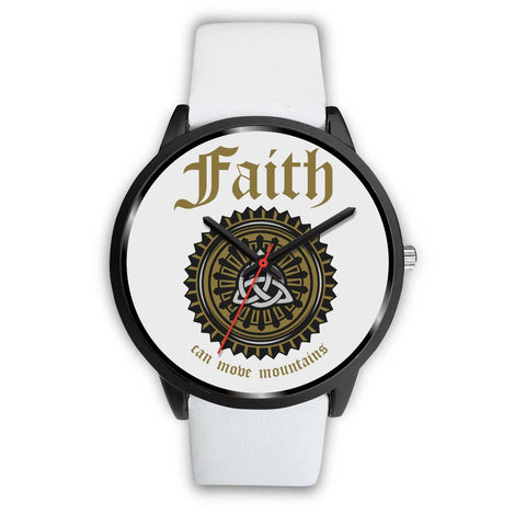 Image of Faith Can Move Mountains Watch - doctorlukeshop