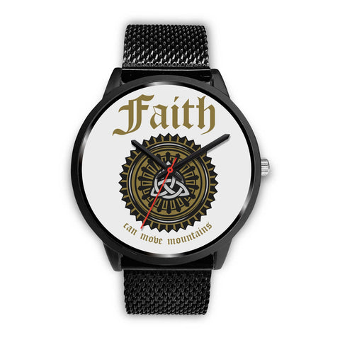 Image of Faith Can Move Mountains Watch - doctorlukeshop