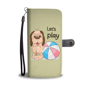 Let's Play Wallet Phone Case - doctorlukeshop