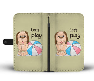 Let's Play Wallet Phone Case