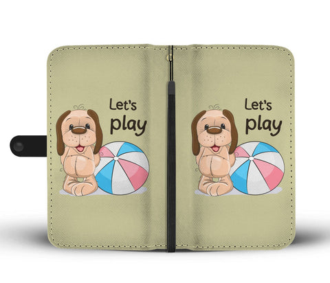 Image of Let's Play Wallet Phone Case - doctorlukeshop