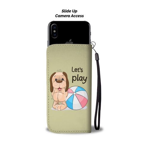 Image of Let's Play Wallet Phone Case - doctorlukeshop