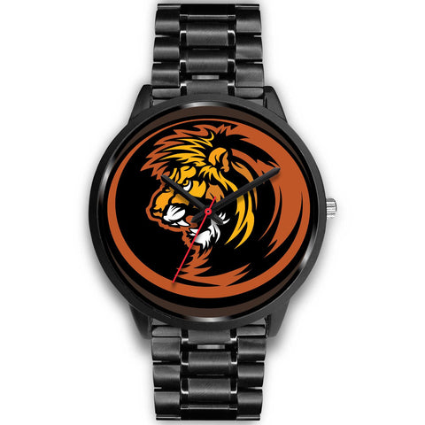 Image of Lion Black Watch - doctorlukeshop