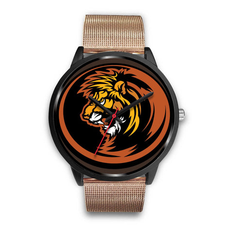 Image of Lion Black Watch - doctorlukeshop