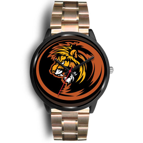 Image of Lion Black Watch - doctorlukeshop