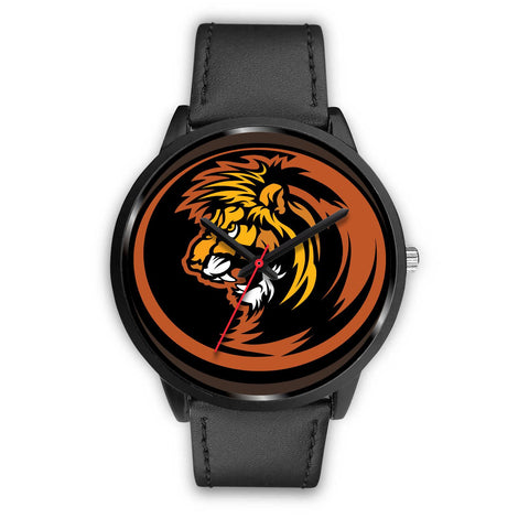 Image of Lion Black Watch - doctorlukeshop