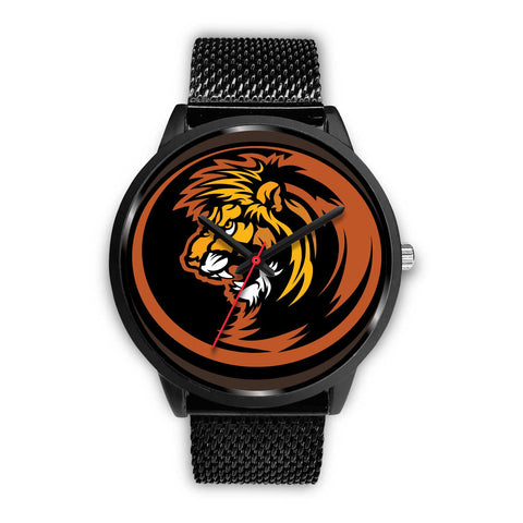 Image of Lion Black Watch - doctorlukeshop