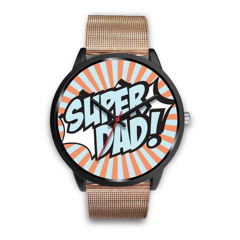 Image of Super Dad Black Watch - doctorlukeshop