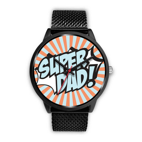 Image of Super Dad Black Watch - doctorlukeshop