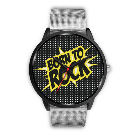 Image of Born To Rock Black Watch - doctorlukeshop