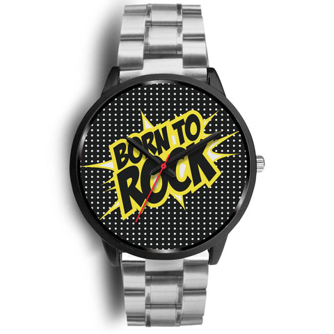 Image of Born To Rock Black Watch - doctorlukeshop