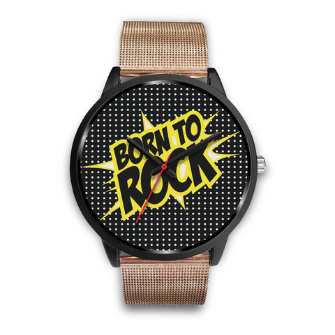 Image of Born To Rock Black Watch - doctorlukeshop