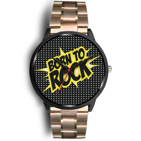 Image of Born To Rock Black Watch - doctorlukeshop