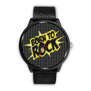 Born To Rock Black Watch - doctorlukeshop