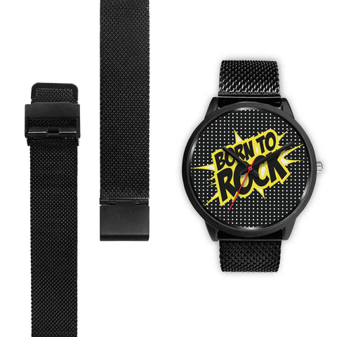 Image of Born To Rock Black Watch - doctorlukeshop