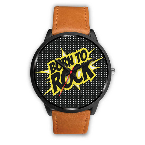 Image of Born To Rock Black Watch - doctorlukeshop