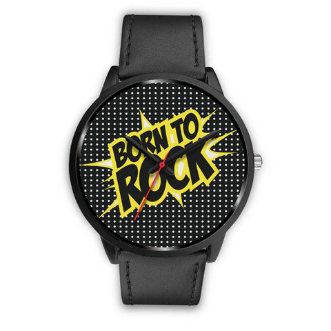 Image of Born To Rock Black Watch - doctorlukeshop