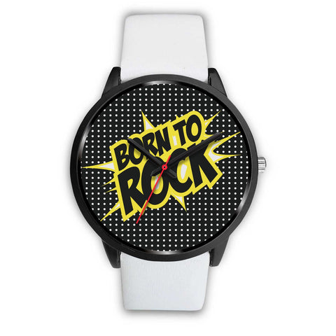 Image of Born To Rock Black Watch - doctorlukeshop