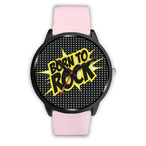 Image of Born To Rock Black Watch - doctorlukeshop