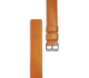 Brown Leather Watch Band - doctorlukeshop